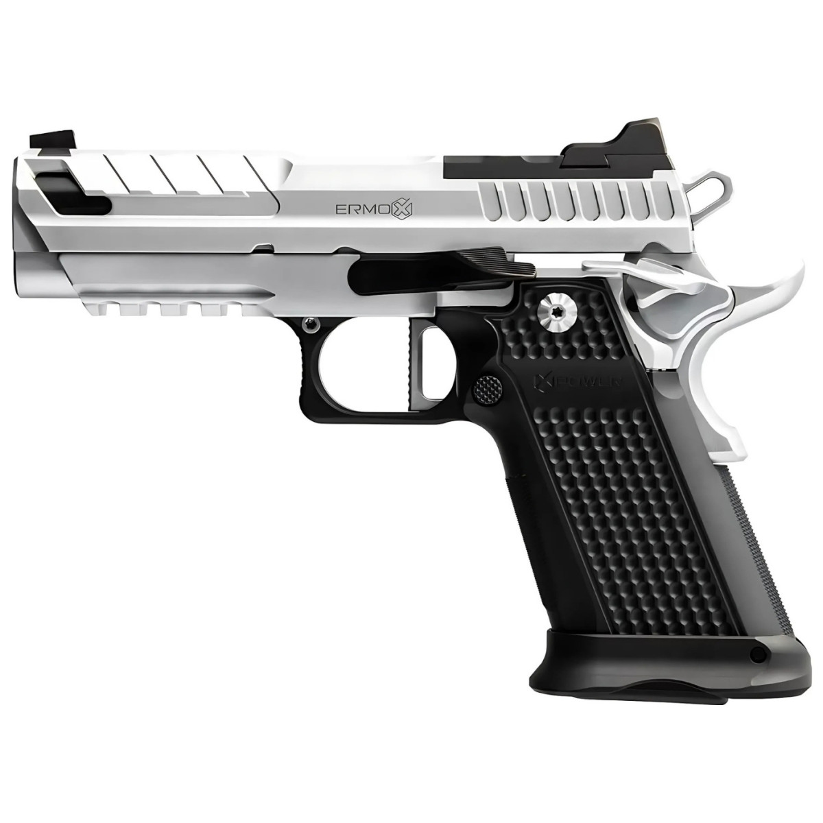 Fusion Firearms XP PRO Chrom 4" - kaliber 9x19 mm