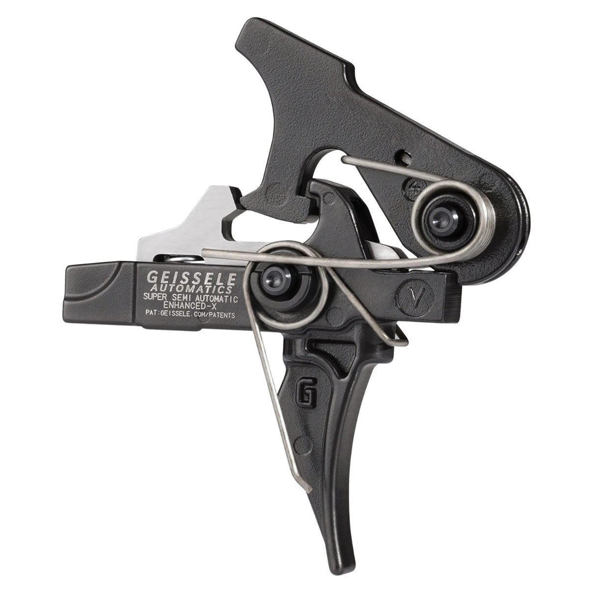 Geissele - Mechanizm spustowy do AR15/AR10 - Super Semi-Automatic Enhanced Wide Body Lightning Bow (SSAE-X)