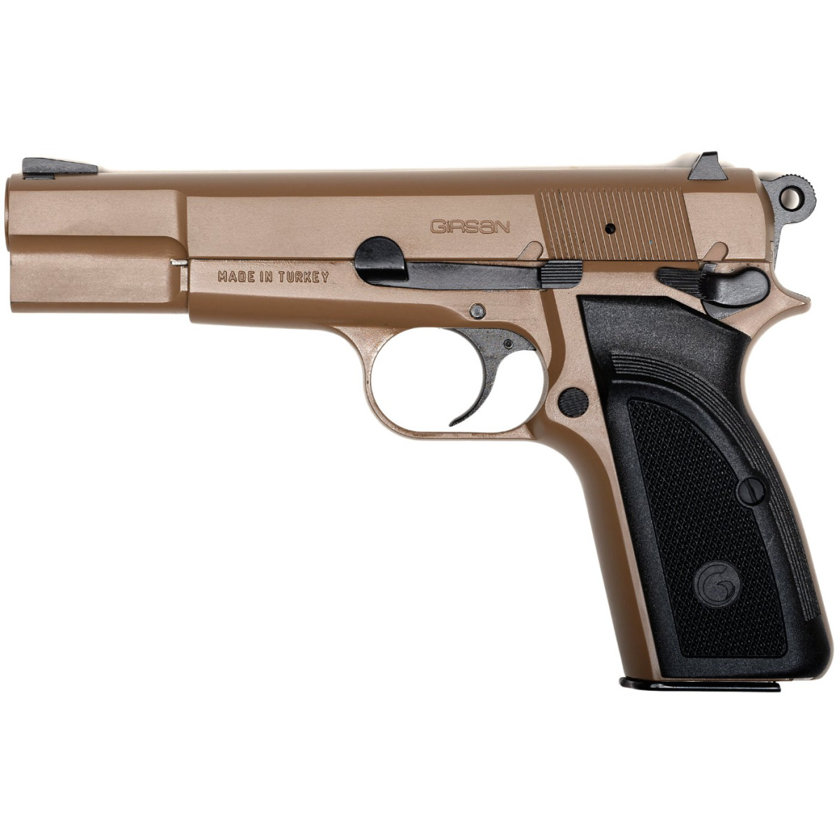 Girsan P35 Barret Brown - kaliber 9x19 mm
