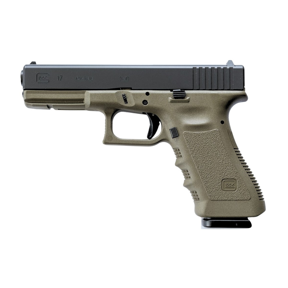 Glock 17 Gen3 Olive - 4191(0)
