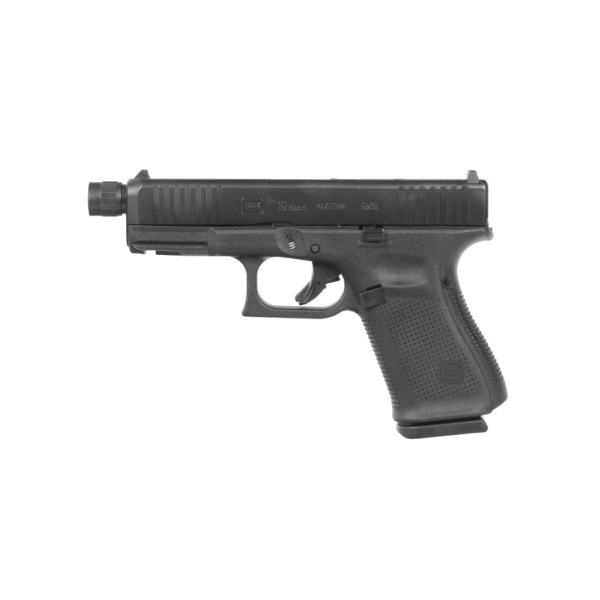 Glock 19 Gen. 5 MOS M13,5x1 FS(0)