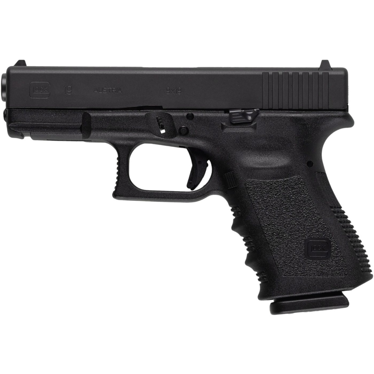 Glock 19 Gen. 3 Commando - kaliber 9x19 mm