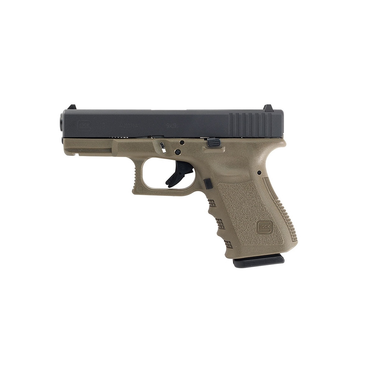 Glock 19 Gen3 Olive - 4198(0)