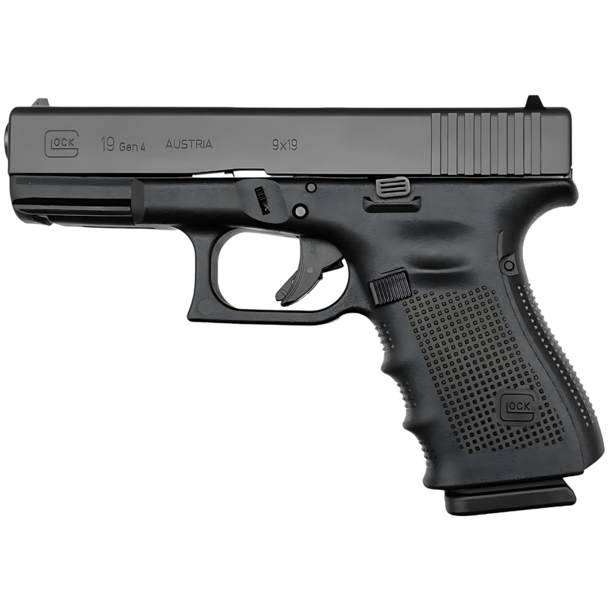 Glock 19C Gen. 4 - kaliber 9x19 mm