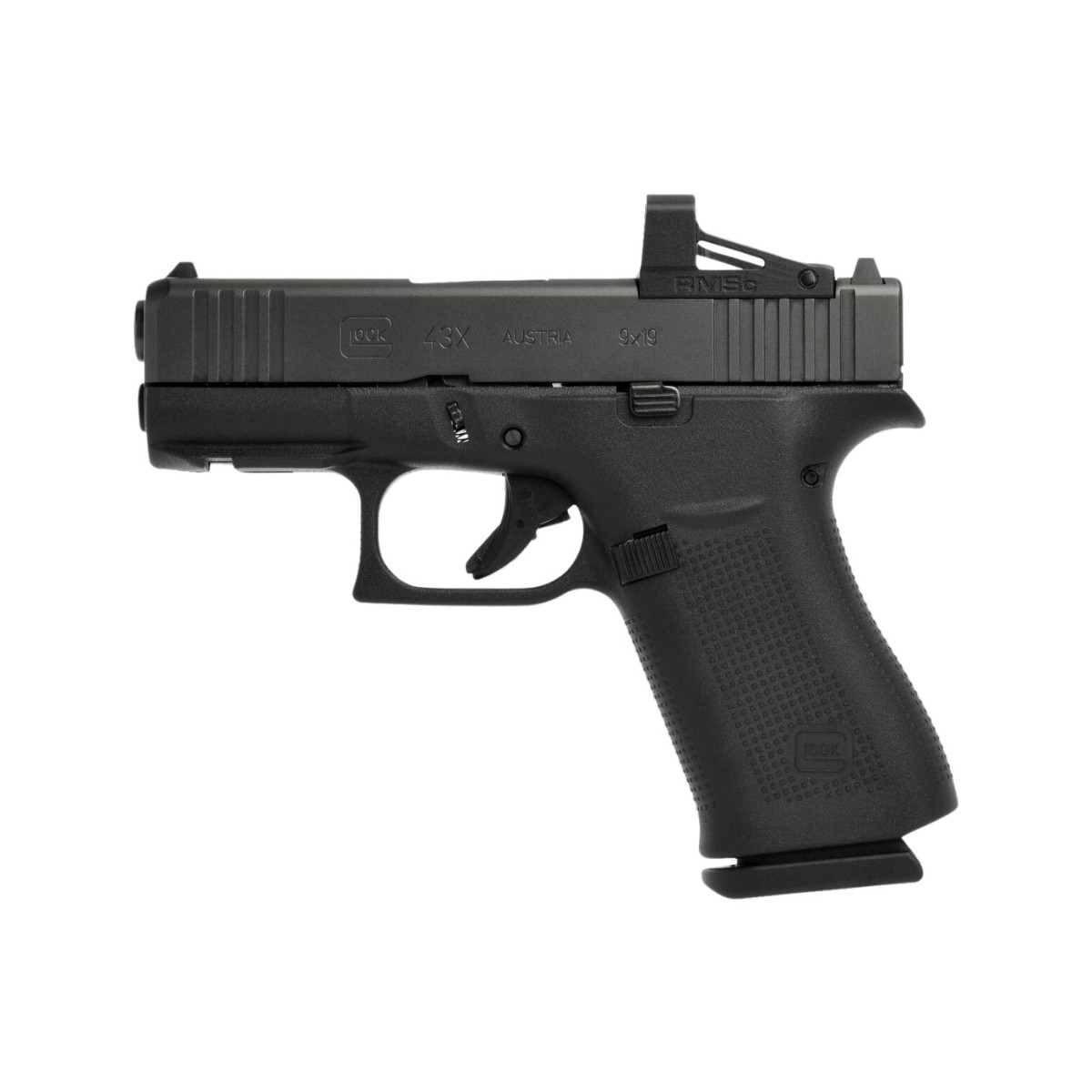Glock 43x Combo z kolimatorem Shield RMSc
