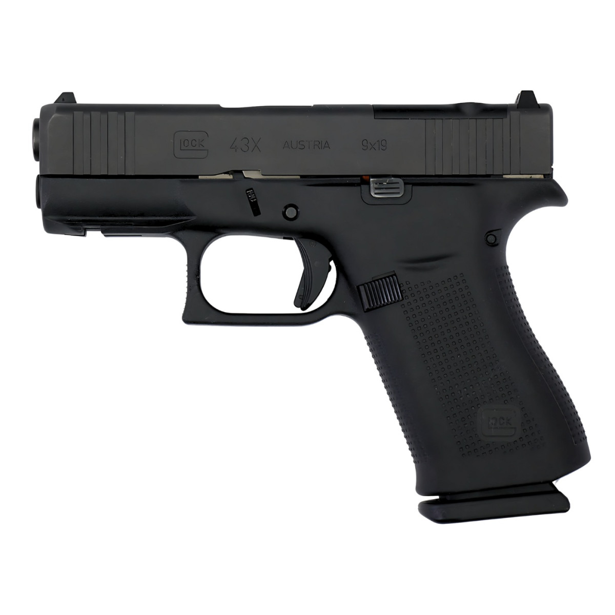Glock 43X MOS Black - 74160