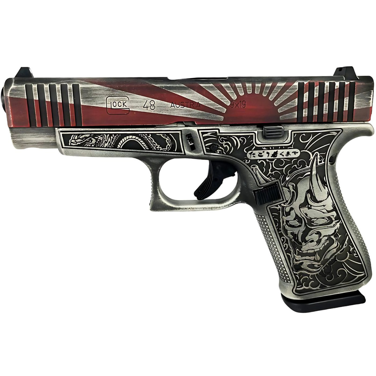 Glock 48 Samurai Warrior / Rising Sun