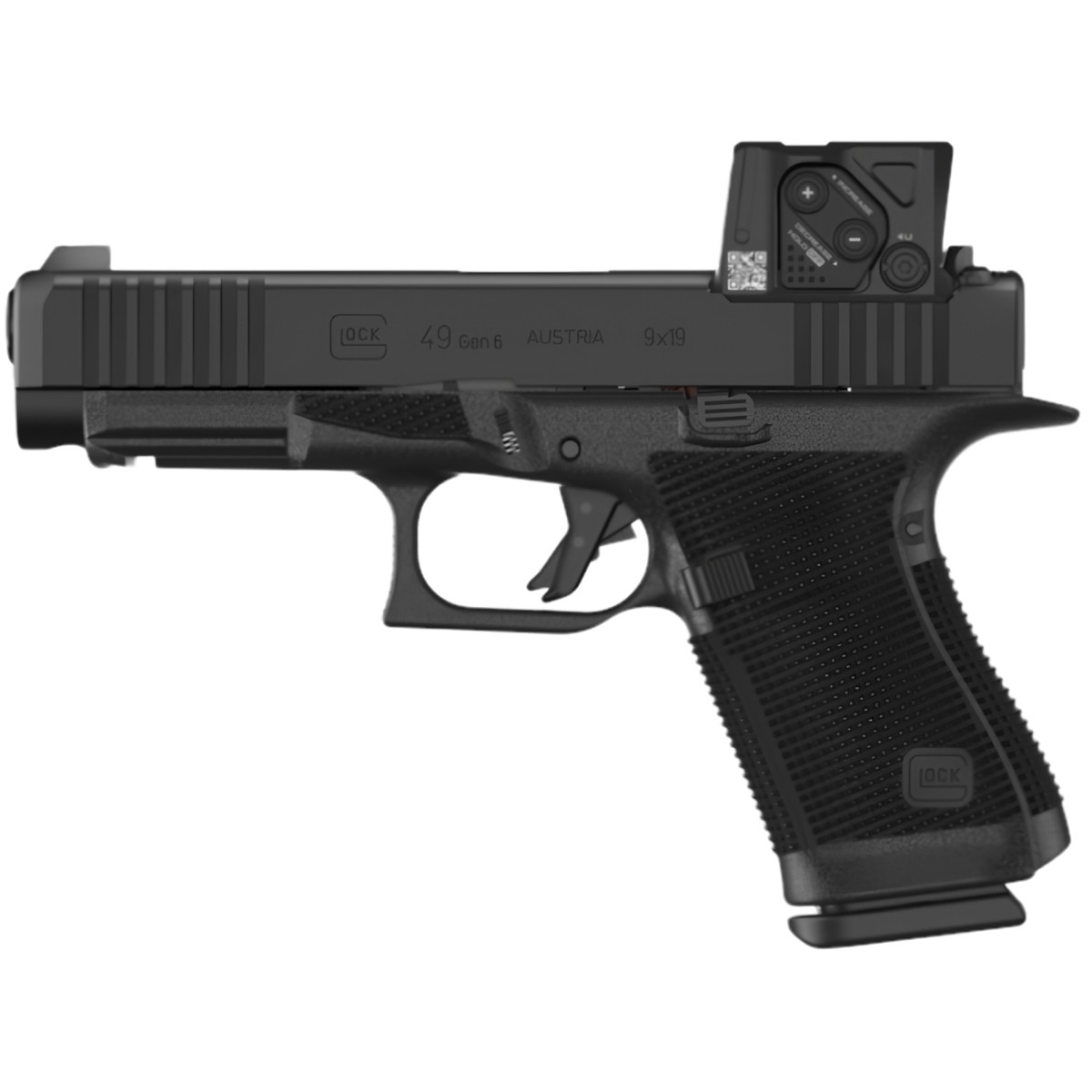 Glock 49 Gen6 A-CUT - Aimpoint COA - 76221C(0)