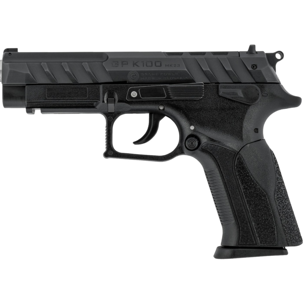 Grand Power K100 MK23 - OR - Black - kaliber 9x19 mm