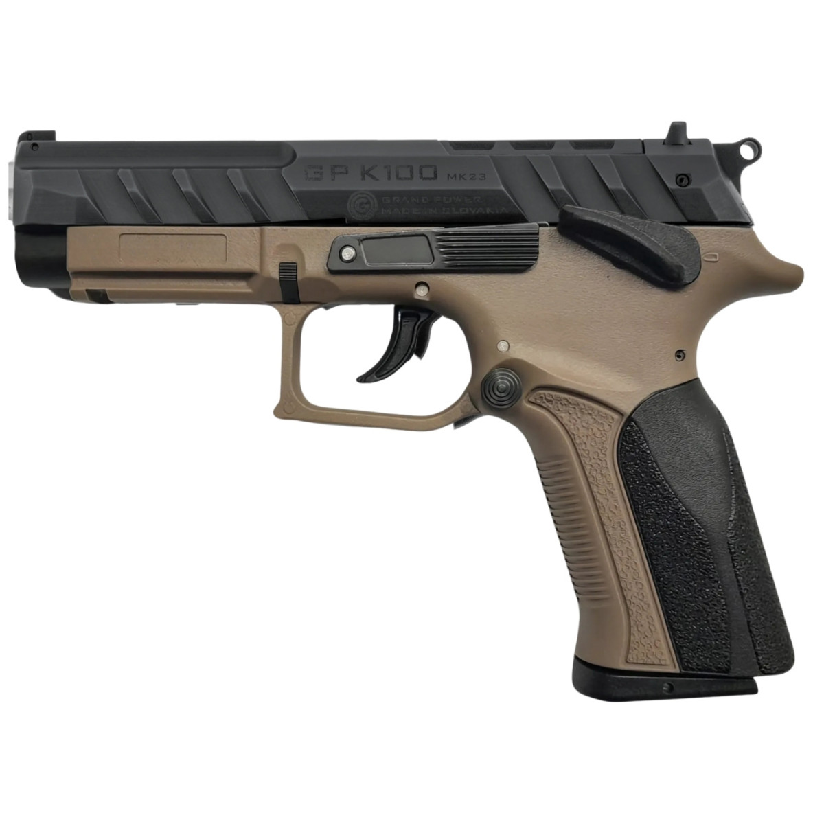 Grand Power K100 MK23 OR - FDE - kaliber 9x19 mm