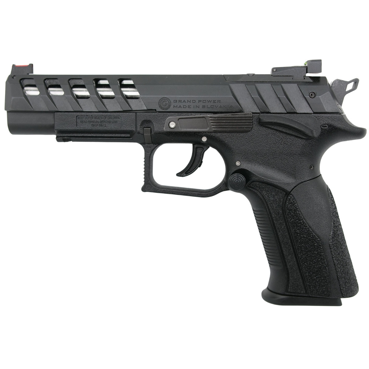 Grand Power X-Calibur MK23 - Black(0)