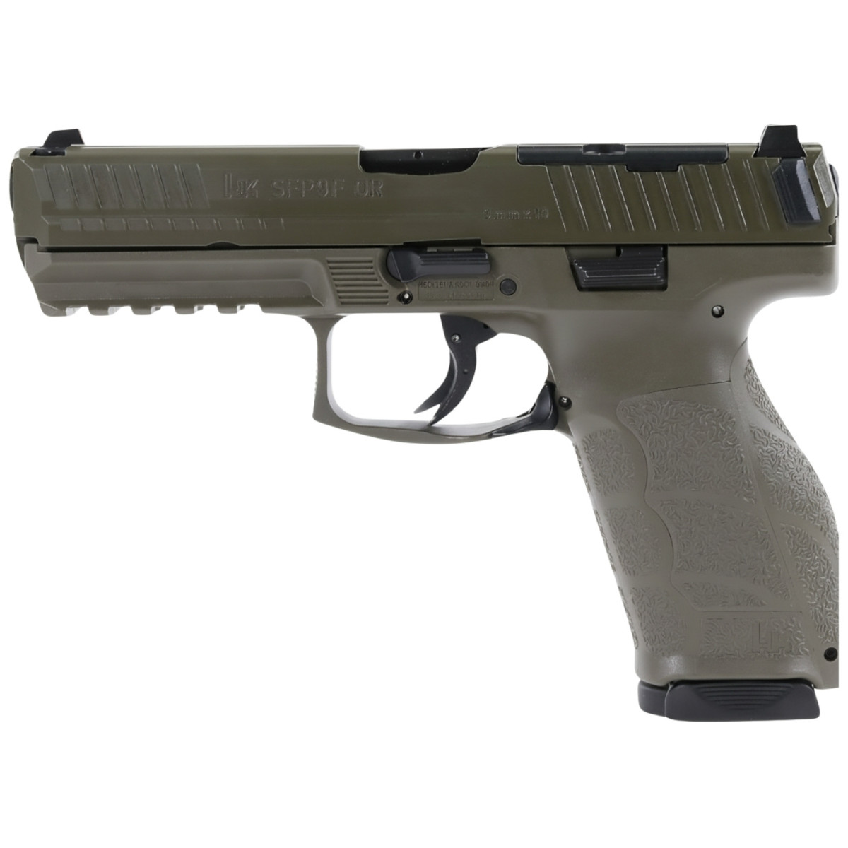 Heckler & Koch SFP9F A1 OR NATO Green - Edycja Jubileuszowa - 250476(0)