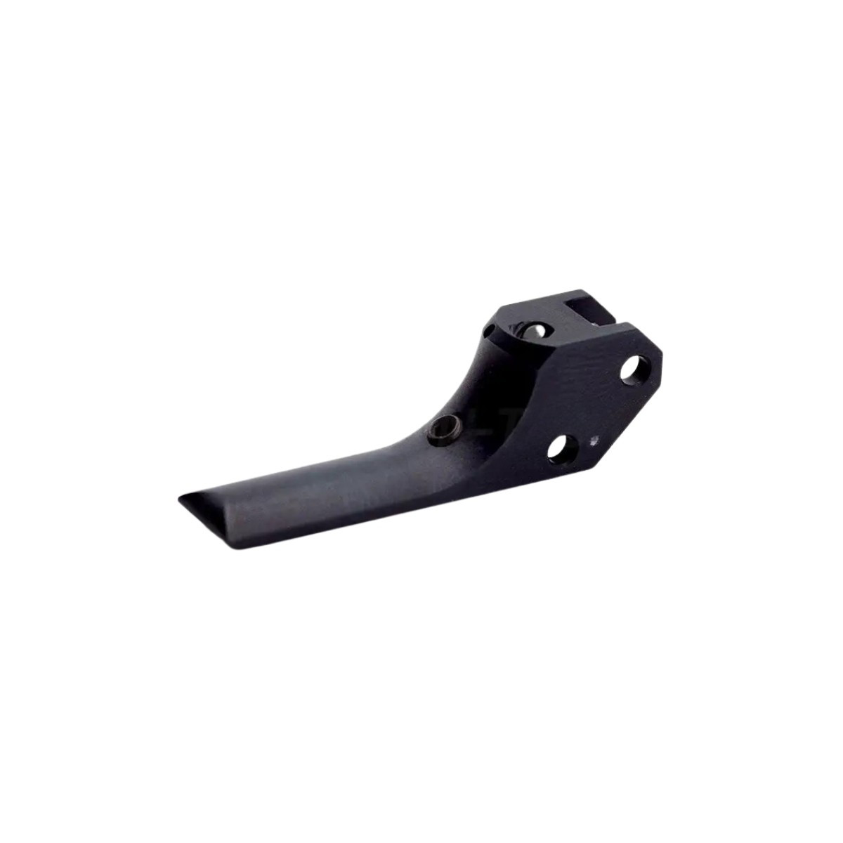 Eemann Tech - Prosty język spustowy do CZ - Czarny, serrated- ET-012111