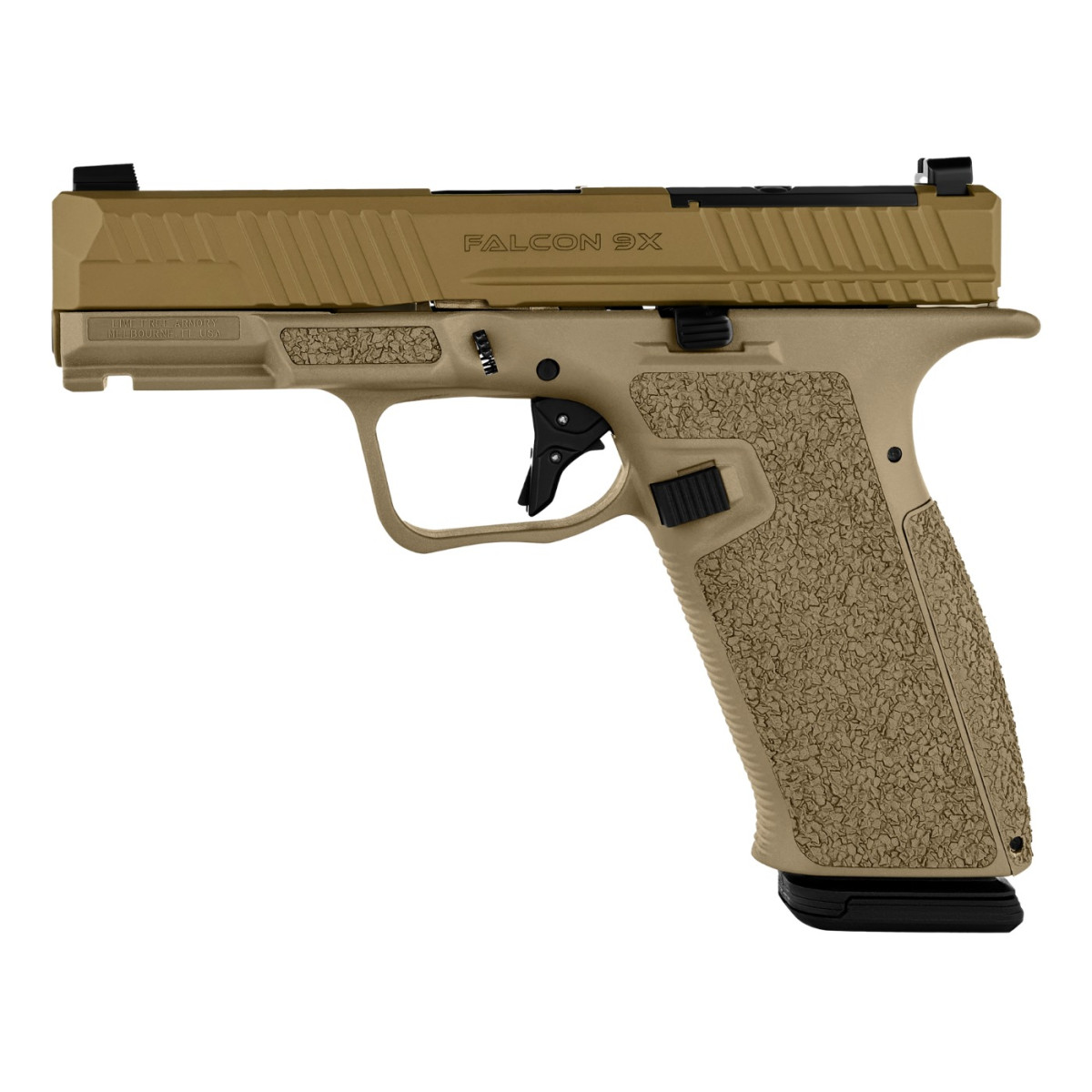 LFA Falcon 9X FDE - kaliber 9x19 mm