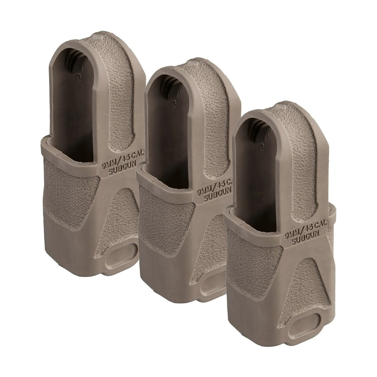 Magpul - Uchwyt magazynka Original Magpul do MP5 - 3 szt. - Piaskowy