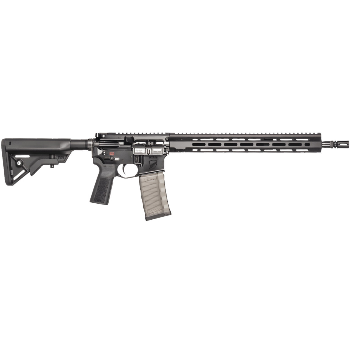 Milicon Spartan MK2 16,5" Black - kaliber .223 Rem / 5.56