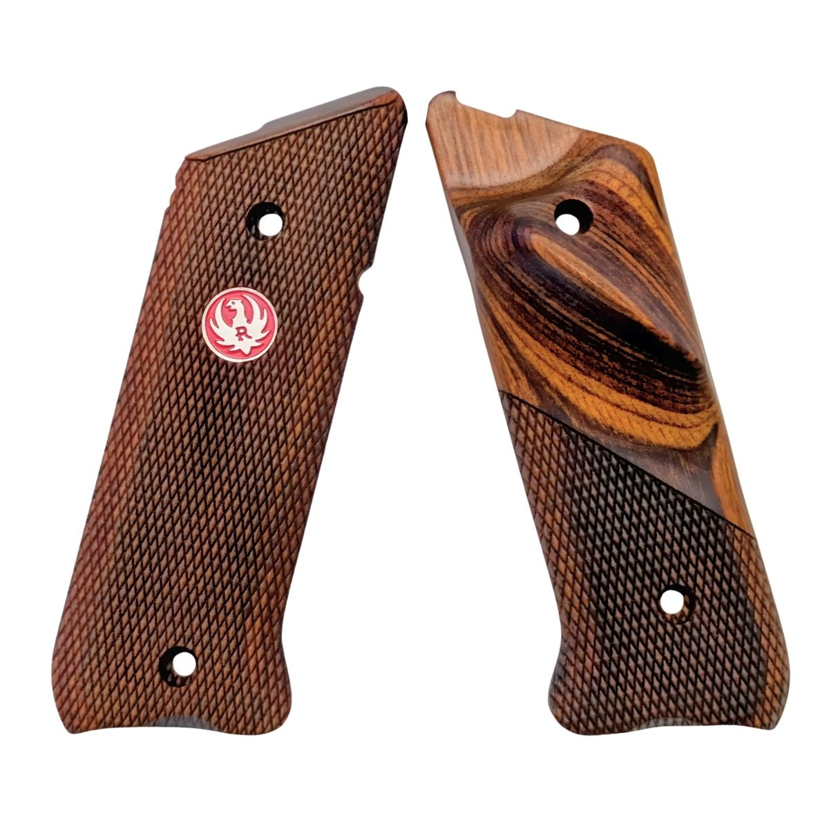 Ruger - Drewniane okładziny chwytu Competition - MK IV - 61175