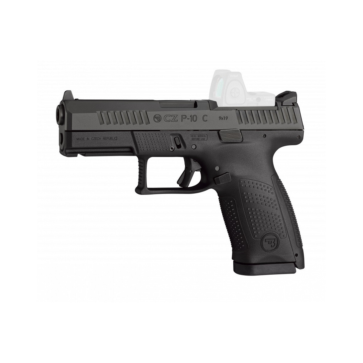 CZ P-10C OR (Optics Ready)