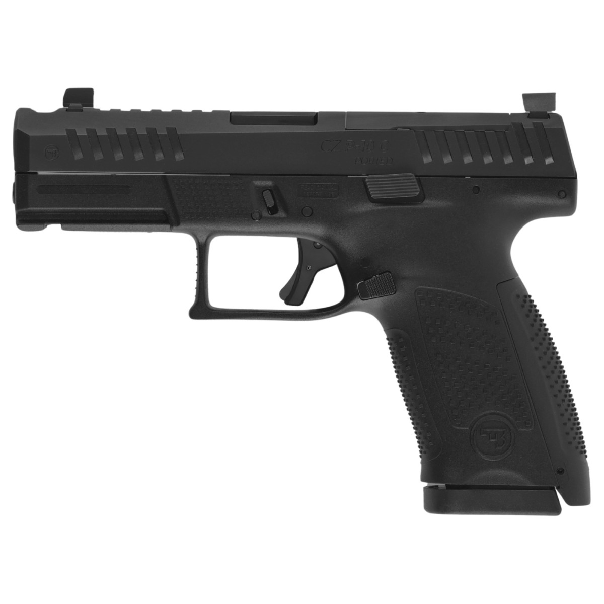 CZ P-10C OR (Optics Ready) Ported