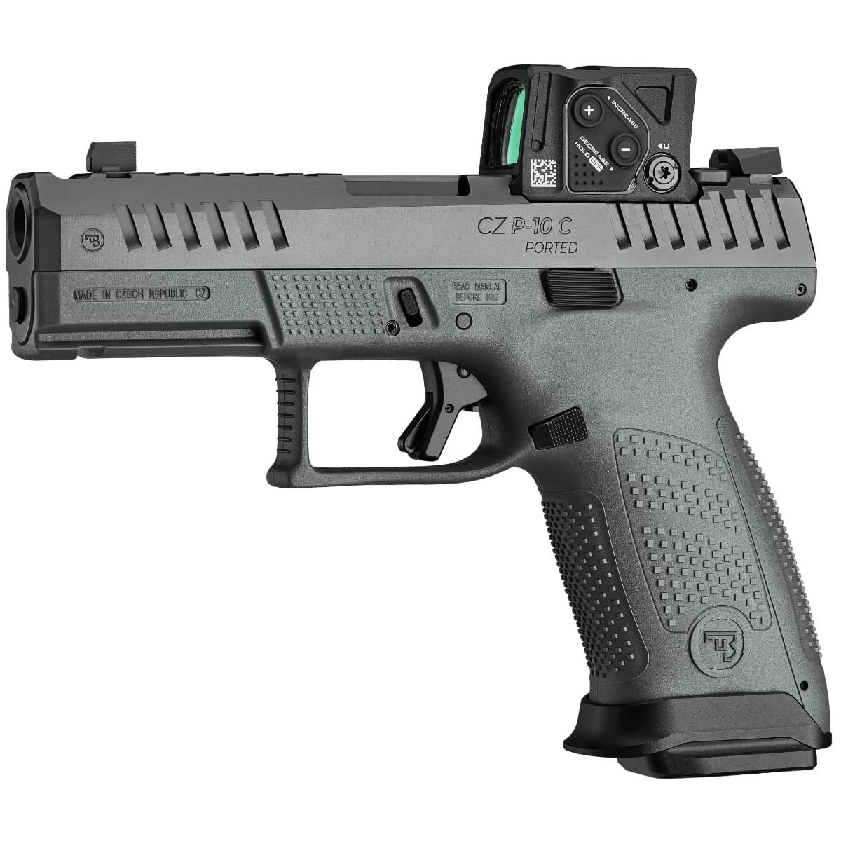 CZ P-10C Ported COA(0)