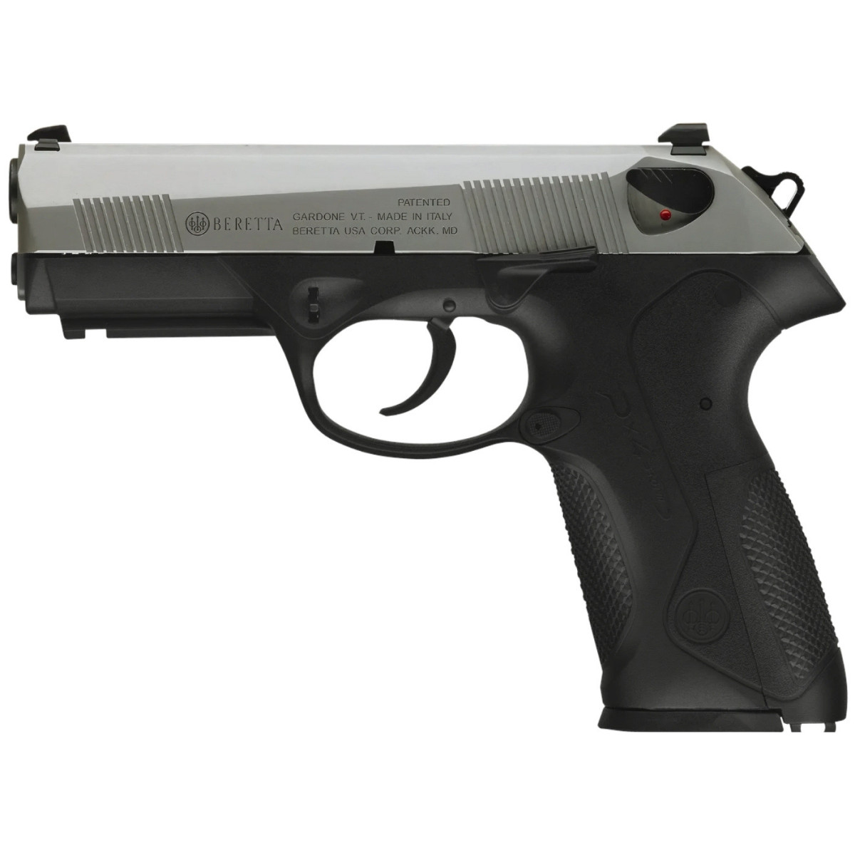 Beretta PX4 Storm INOX 9x19 - Type F - kaliber 9X19