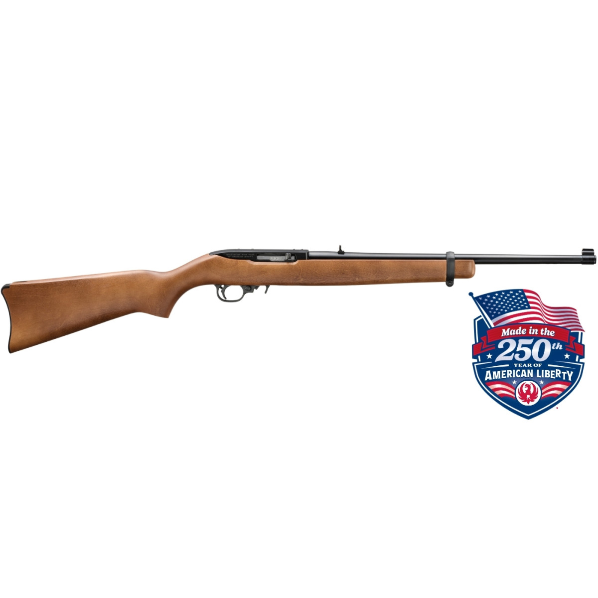 Ruger 10/22 Carbine - Drewno – Wersja Limitowana Z Okazji 250 Lecia USA