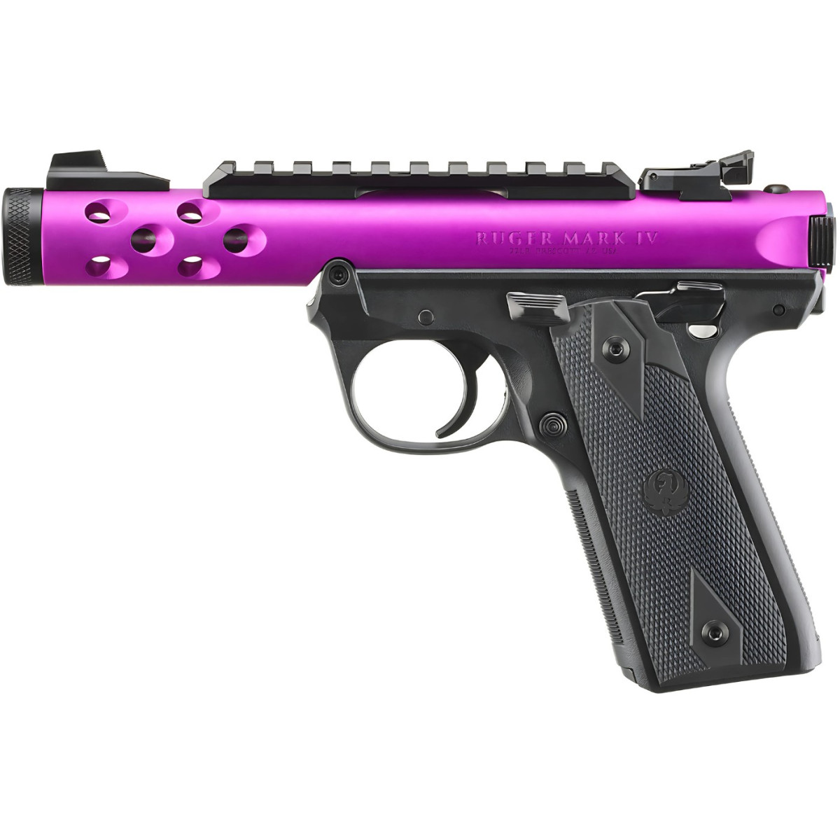 Ruger Mark IV 22/45 Lite Purple (43915)