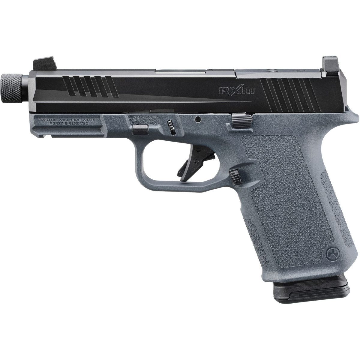 Ruger RXM 4,5" - OR - TB - Grey - 19412
