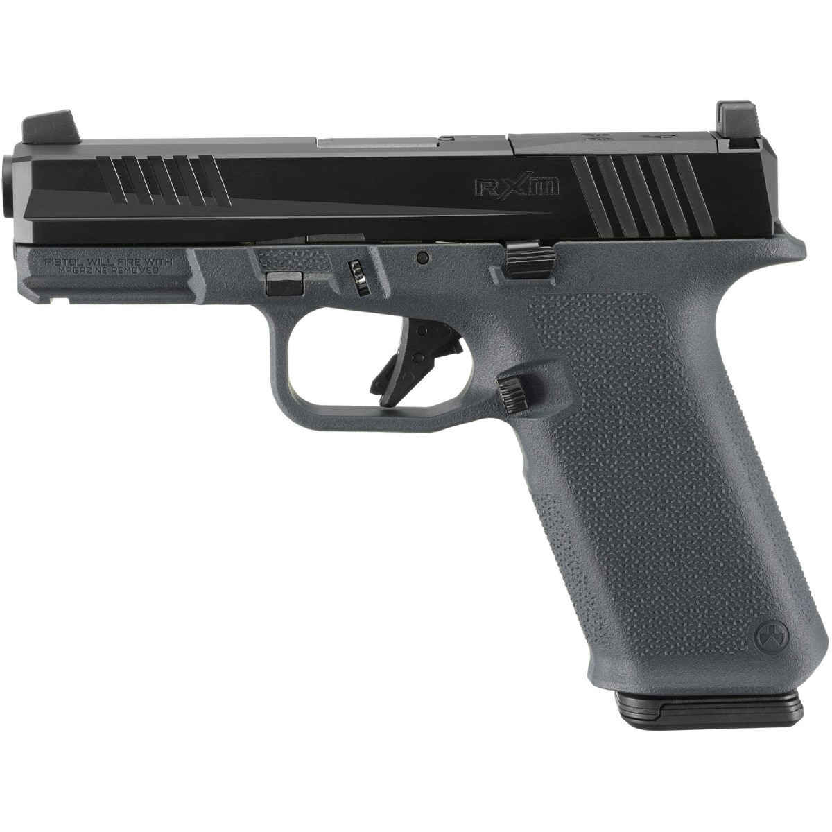 Ruger RXM FS 4" - OR - Grey - 19441