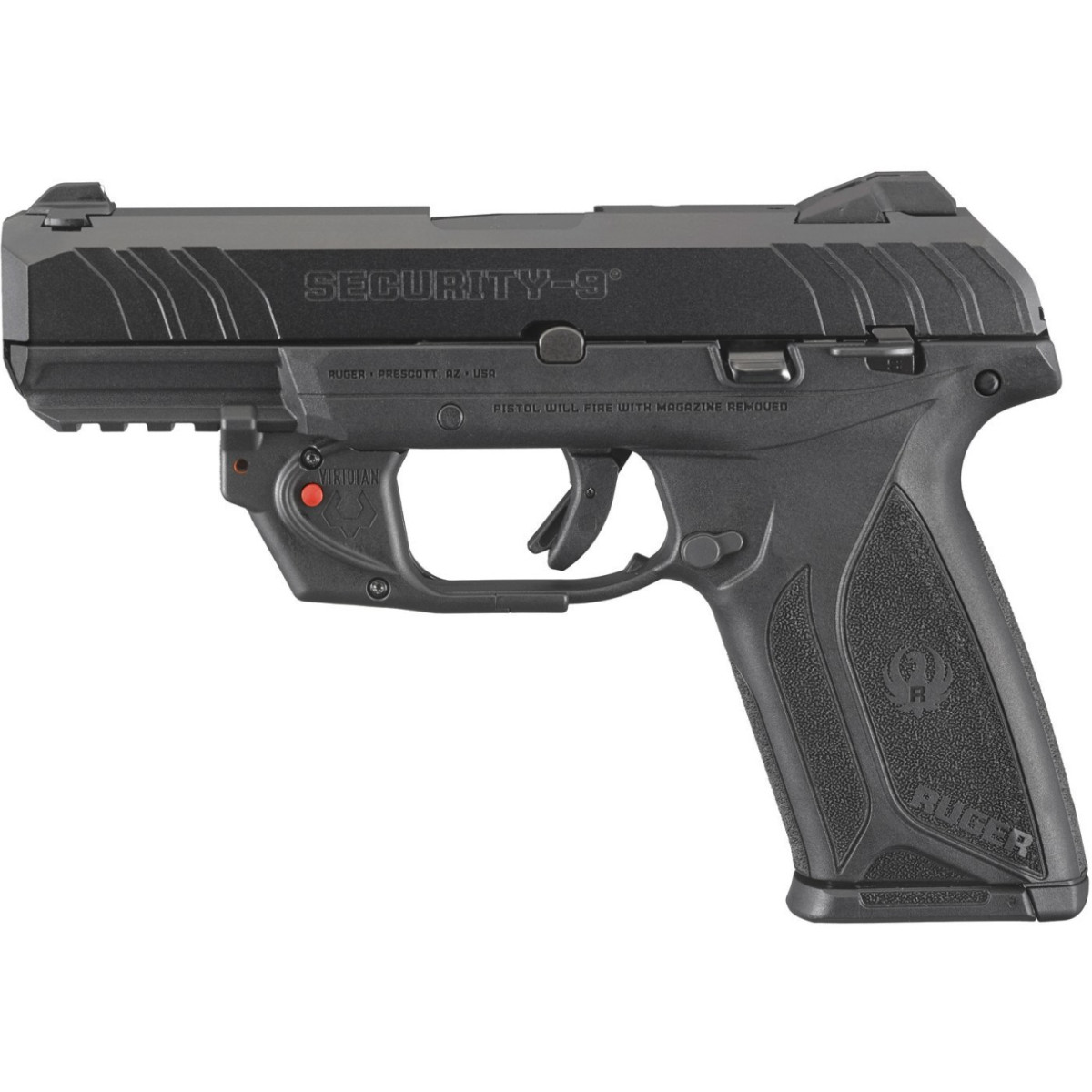 Ruger Security-9 Viridian (3816) - kaliber 9x19 mm