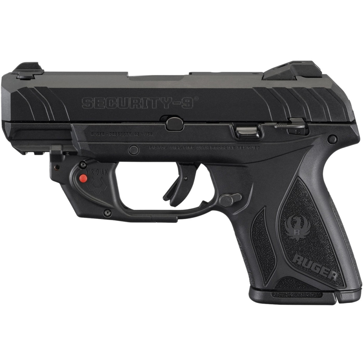 Ruger Security-9 Compact Viridian (3830)(0)