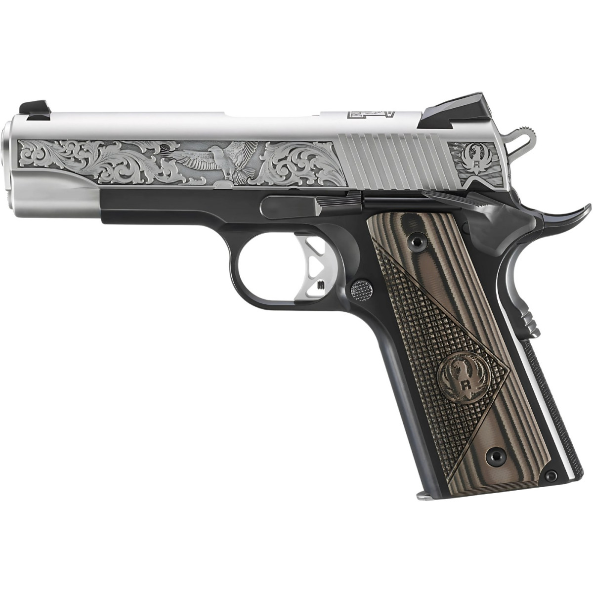 Ruger SR1911 Limited – Prescott, AZ Edition - Lightweight Commander - .45ACP - 16703 - kaliber .45ACP