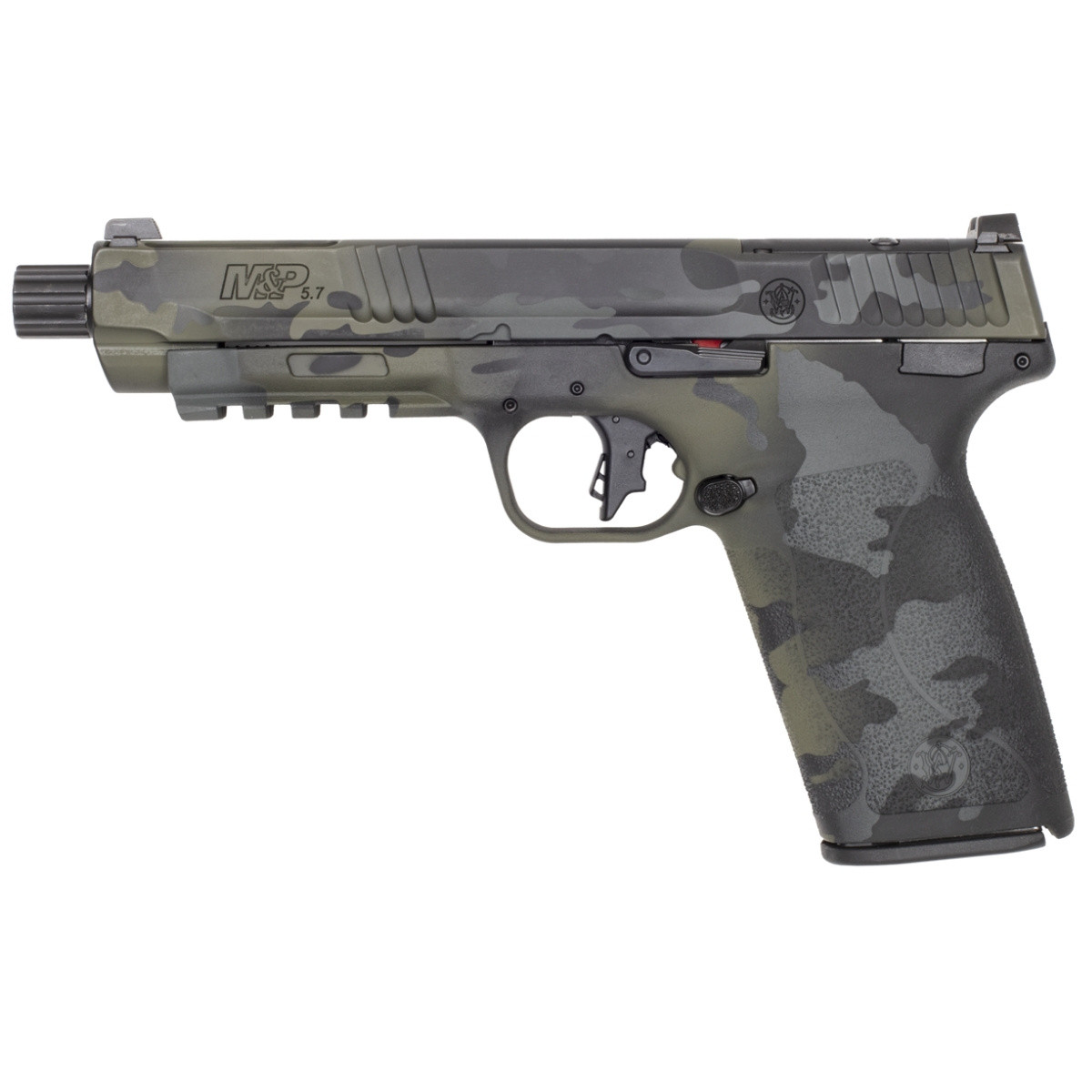 Smith & Wesson M&P 5.7 NTS OR Threaded Barrel 5" Multicam Black - 14184 - kaliber 9x19 mm