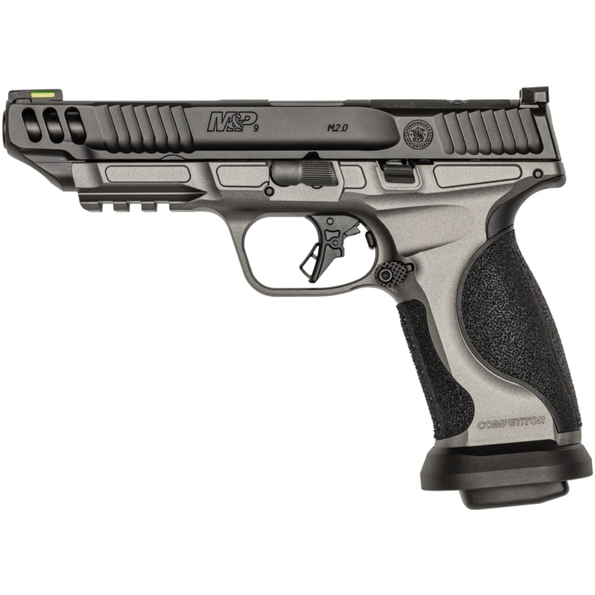 Smith & Wesson Performance Center M&P9 M2.0 Competitor NTS OR 5" 2 Tone - 13718 - kaliber 9x19 mm