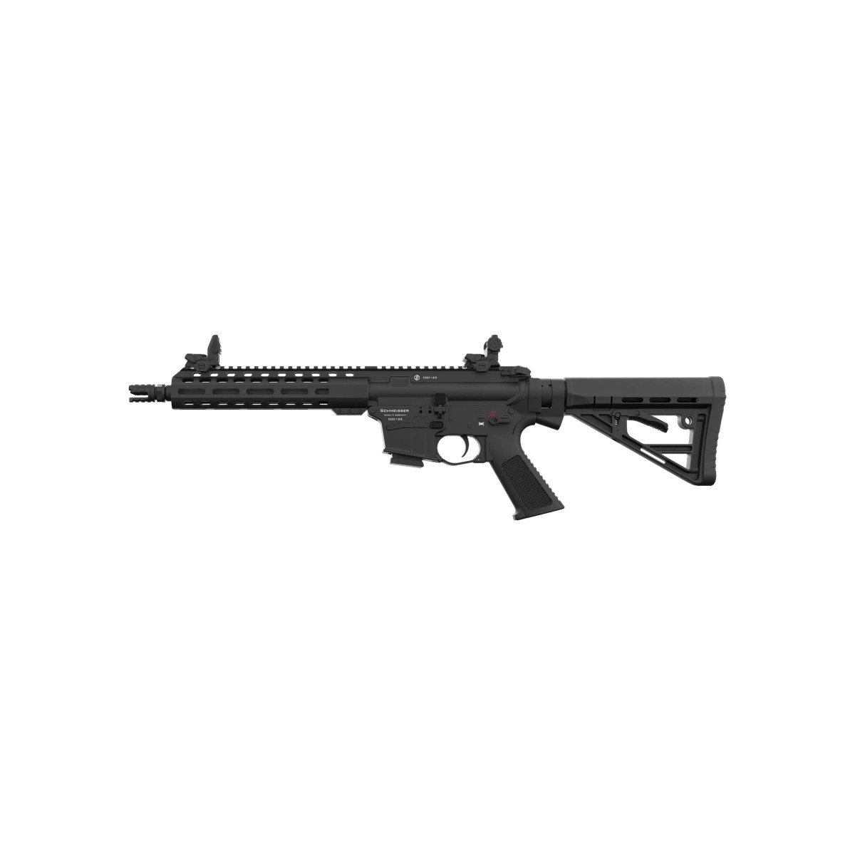 Schmeisser AR15-9 S4F 10,5" czarny