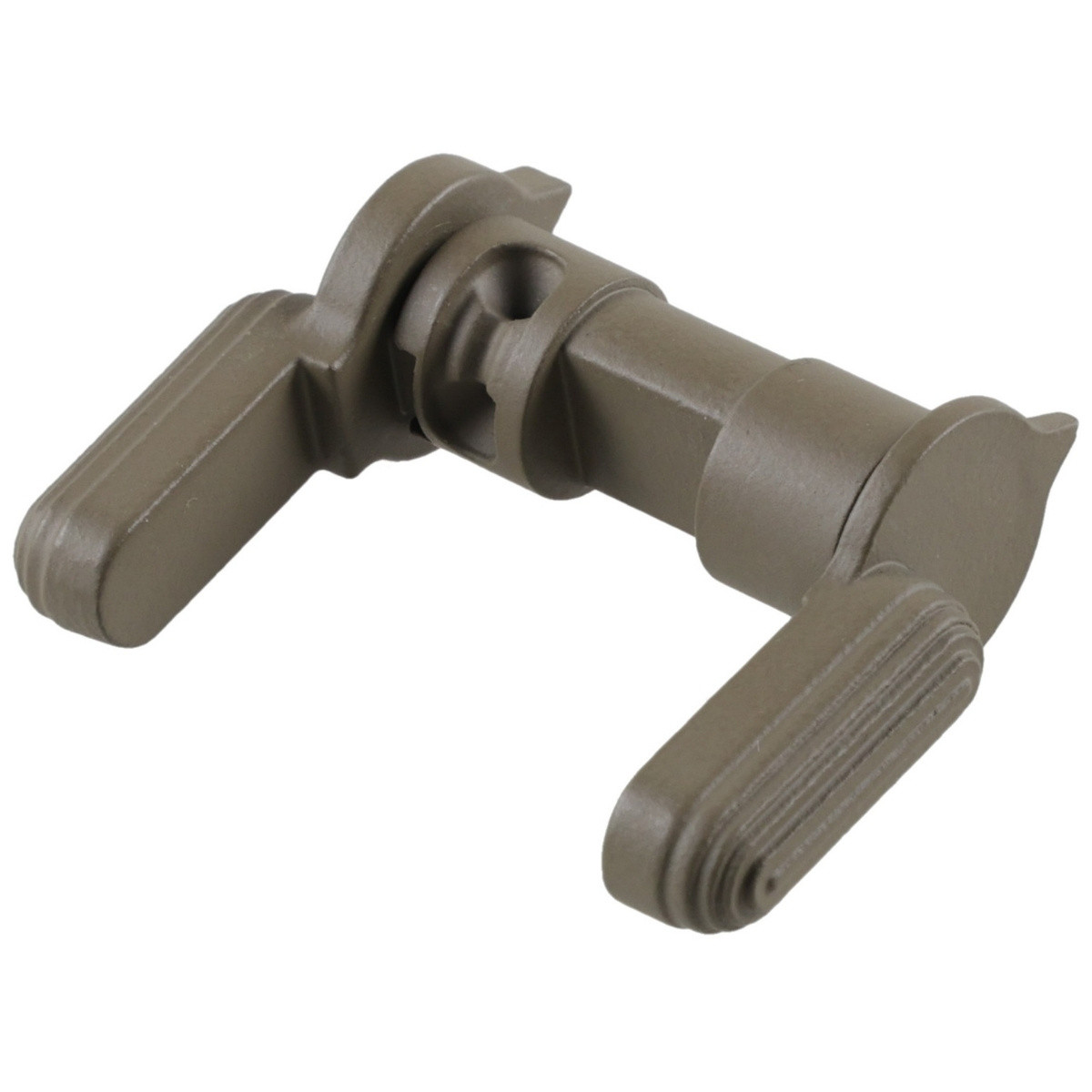 AT3 Tactical - Selektor ognia obustronny do platformy AR15 FDE