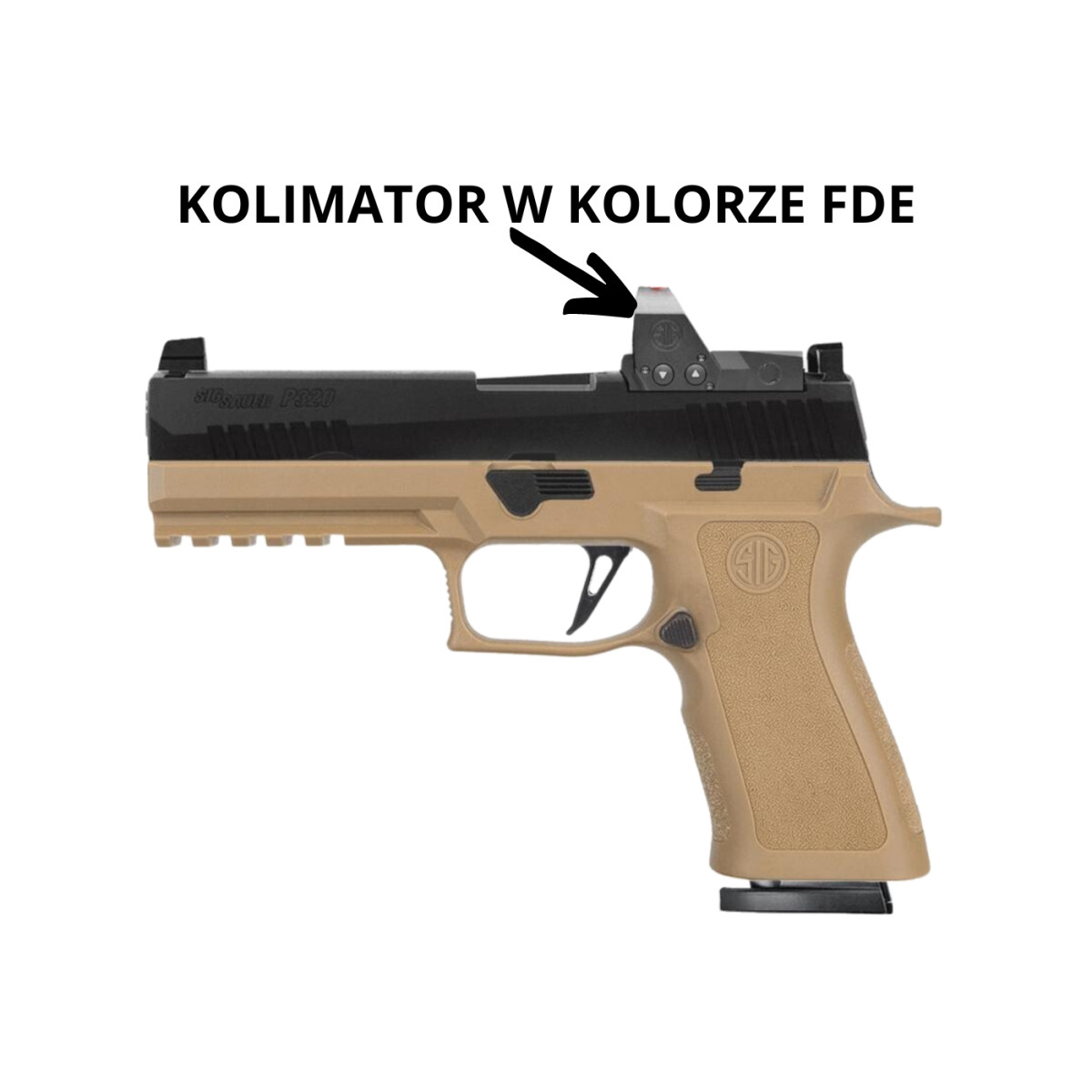 Sig Sauer P320 XFULL RXP FDE