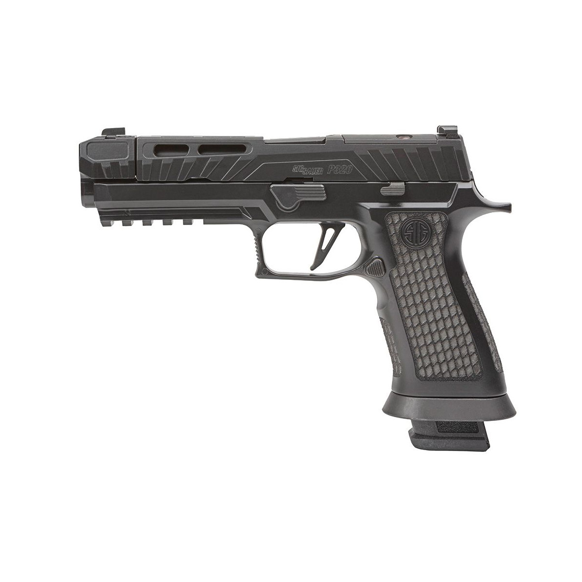 Sig Sauer P320 Spectre Comp Blackout