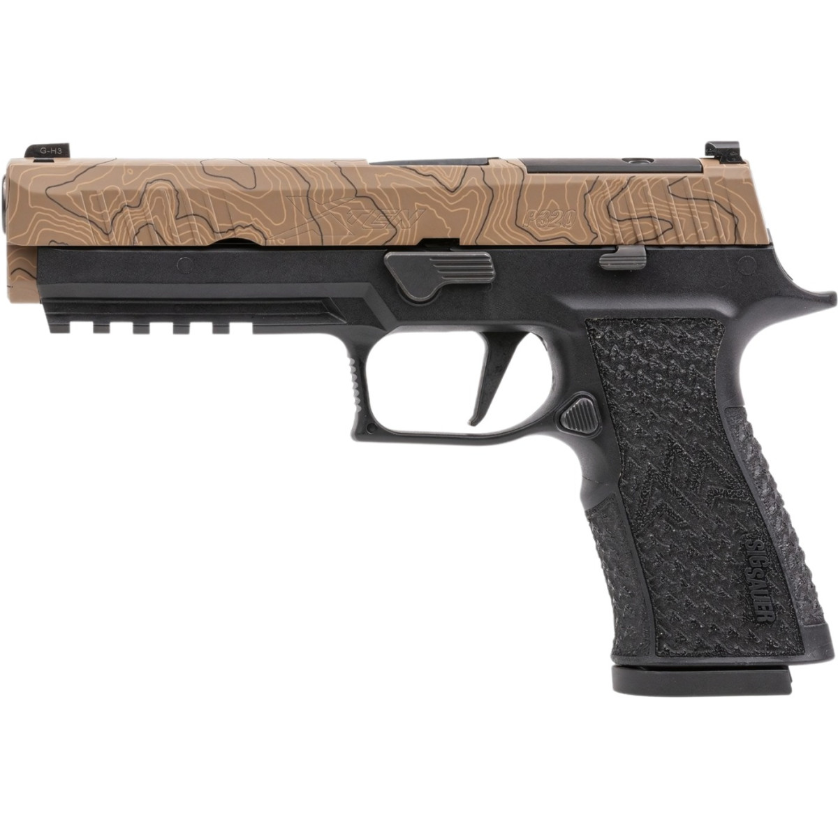 Sig Sauer XTEN Endure - kaliber 9x19 mm