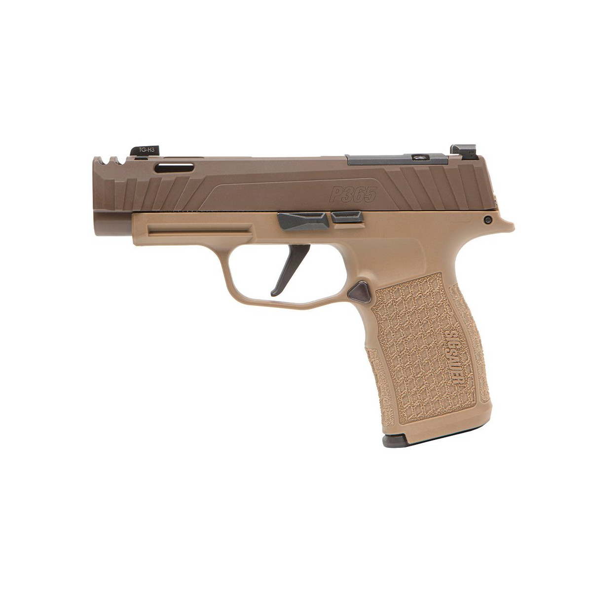 Sig Sauer P365 XL Spectre Comp Coyote - kaliber 9x19 mm