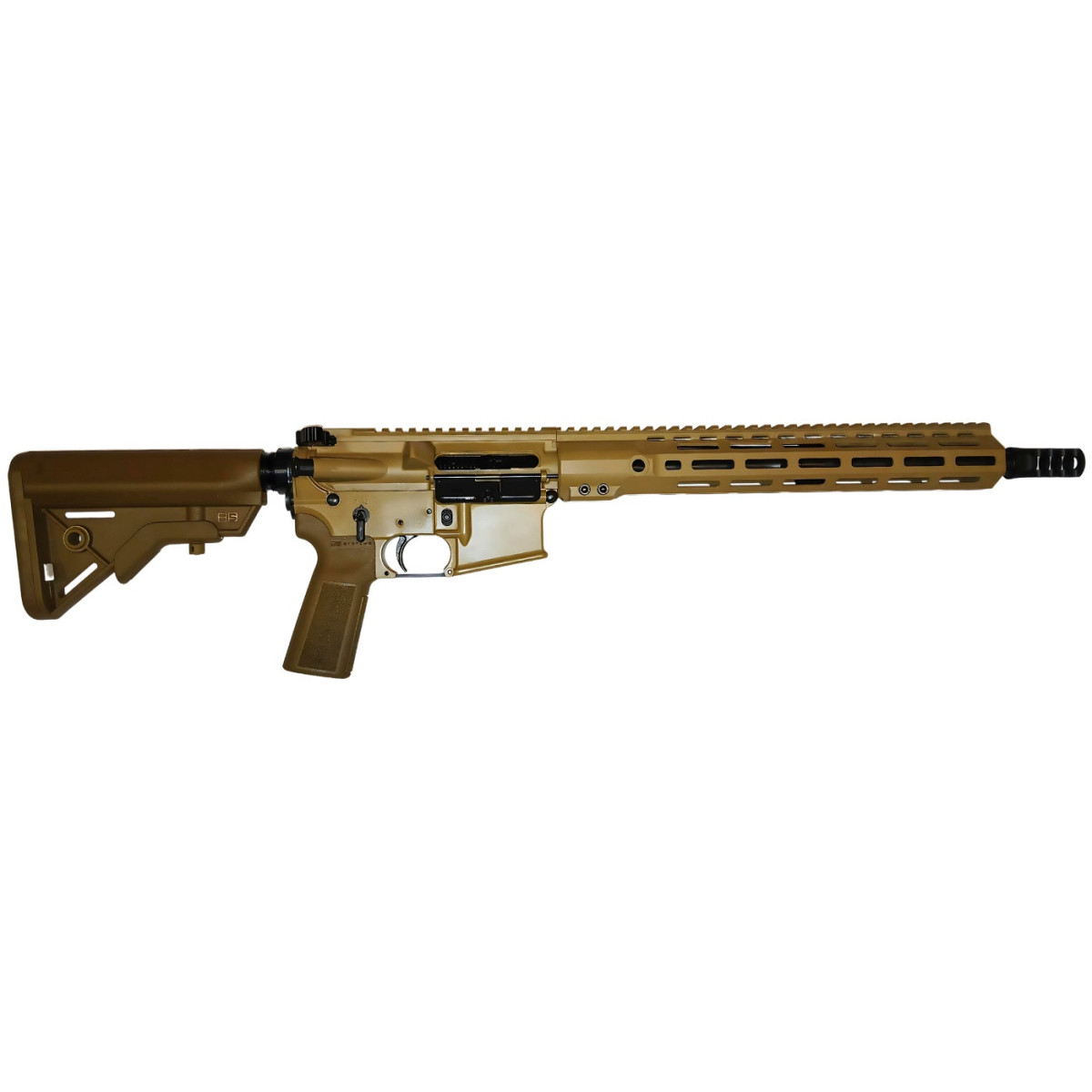 SOG AR-15 14,5" Cerakote FDE Lufa nierdzewna 416R - B5