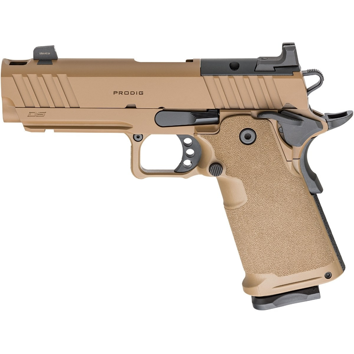 Springfield Prodigy Comp-Cut 4,25" Coyote Brown - kaliber 9x19 mm