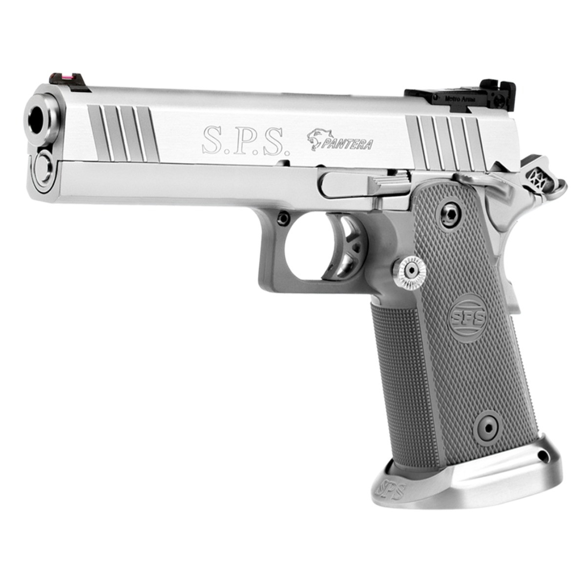 SPS Pantera Chrome GMC - kaliber 9x19 mm