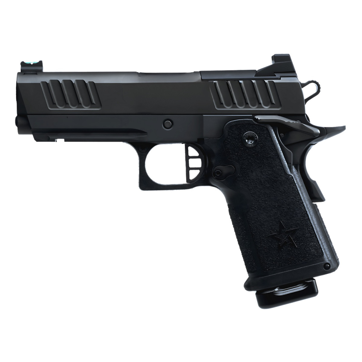 Staccato 2011 C, Compact - OR – DLC – Płaski Aluminiowy Spust - 15-1501-000112 - kaliber 9x19 mm