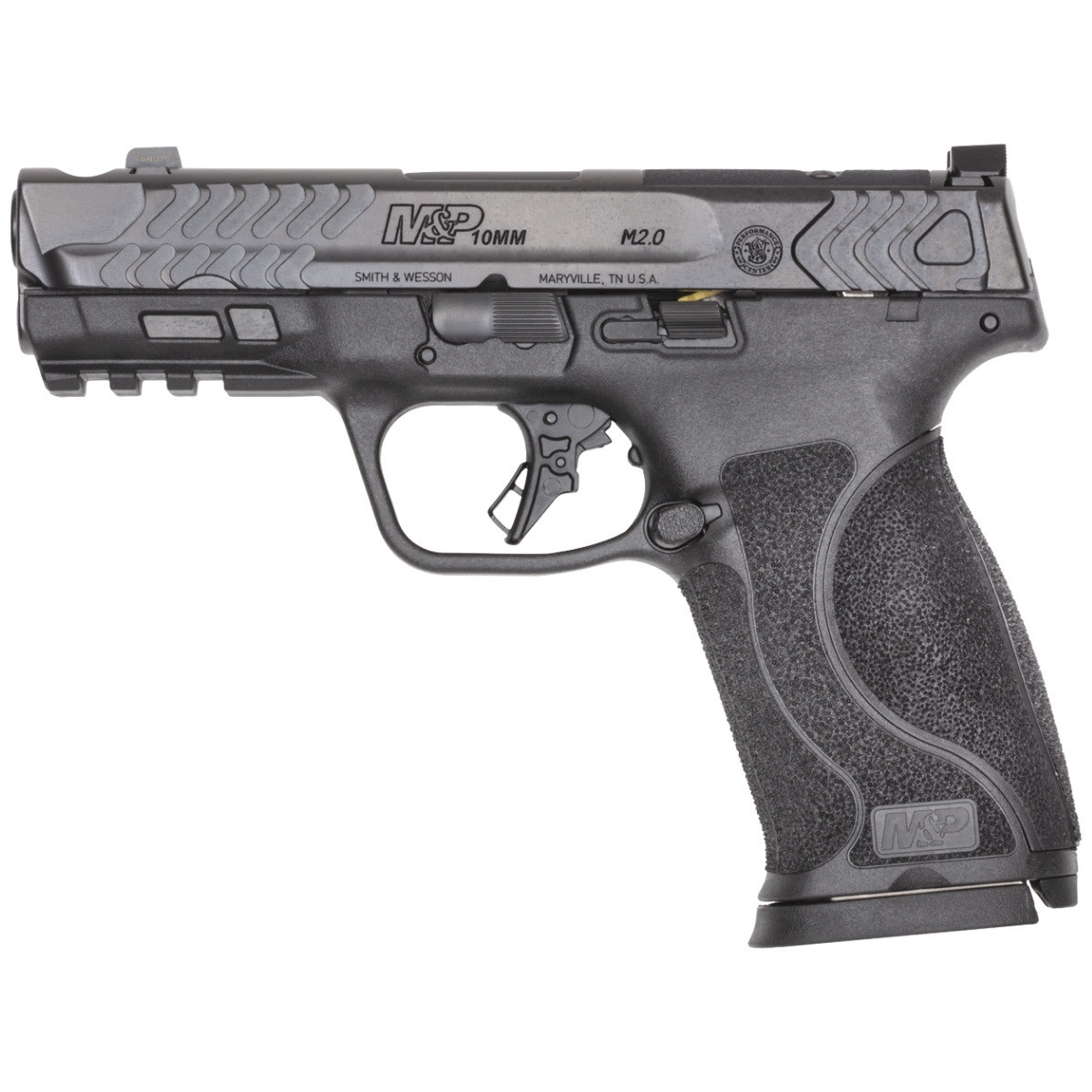 Smith & Wesson Performance Center M&P 10 MM M2.0 Carry Comp NTS OR 4" - 14413(0)