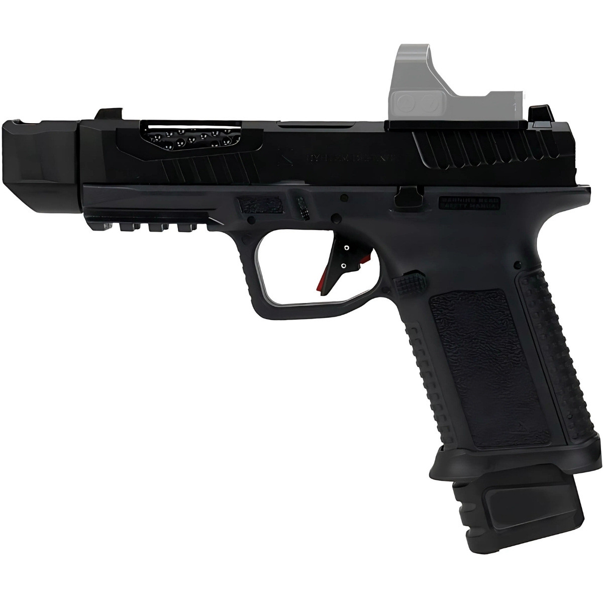 System Defence C9 X Black 4,4" OR - kaliber 9x19 mm