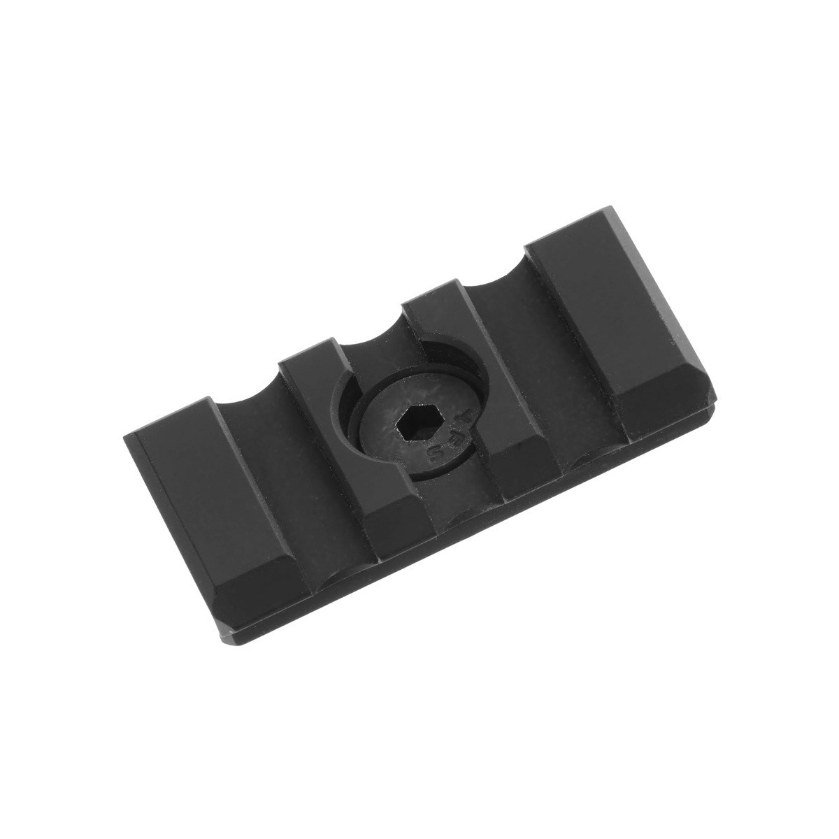 UTG Leapers - Szyna Picatinny z montażem M-LOK - 1,57'' - 3 sloty - Czarna