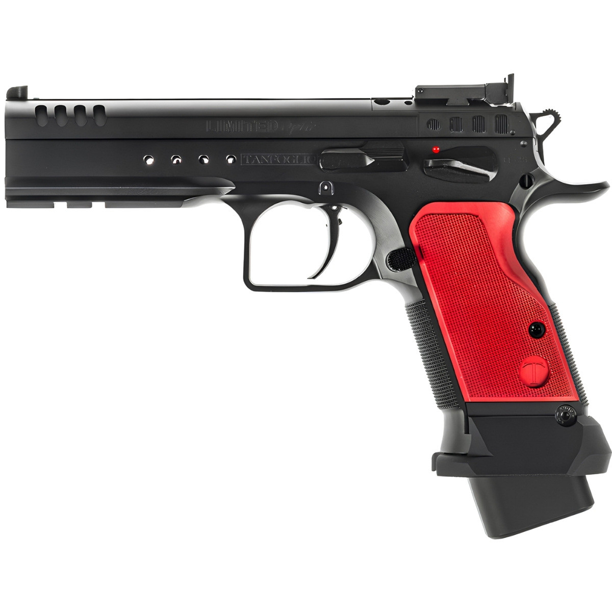 Tanfoglio Limited OR Black - 10GUN03020(0)