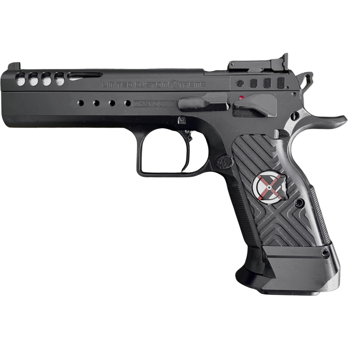 Tanfoglio Limited Custom Xtreme OR Black - 10XTR02048(0)
