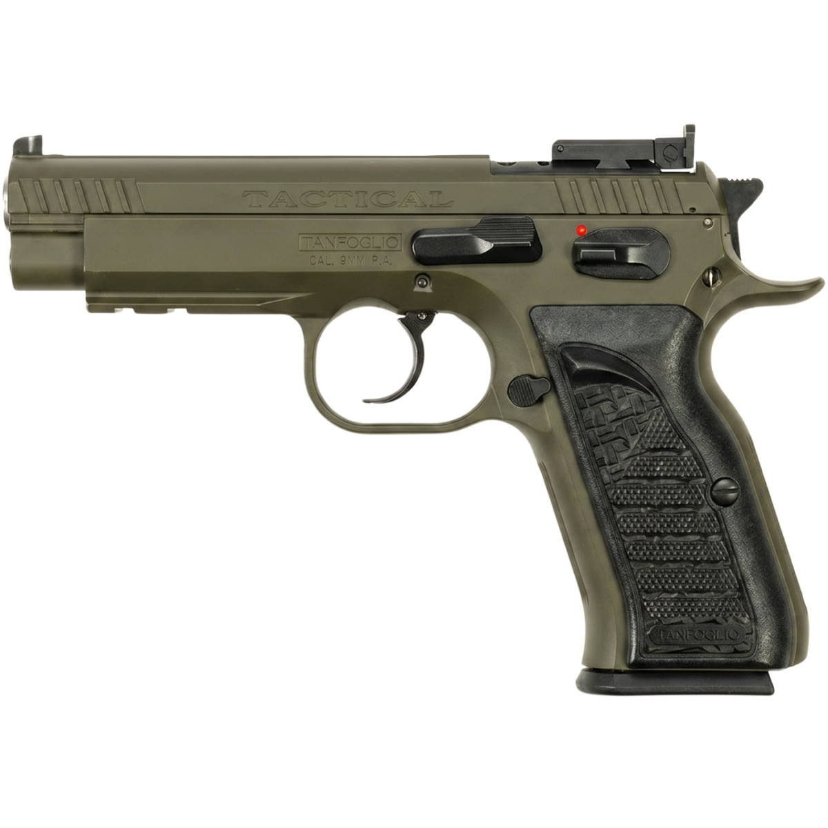Tanfoglio Tactical Green - 10GUN04021(0)